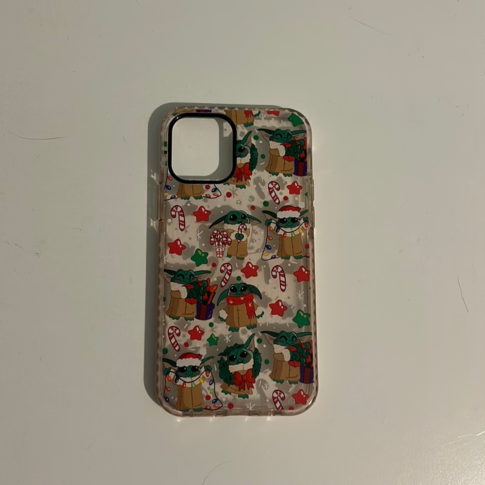 Baby Yoda Christmas IPhone 12 Case